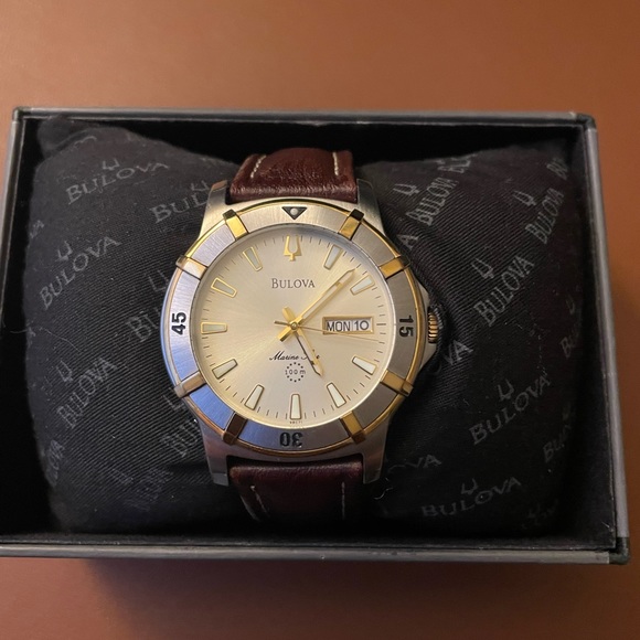 Bulova Marine Star 98c71 - Picture 1 of 6